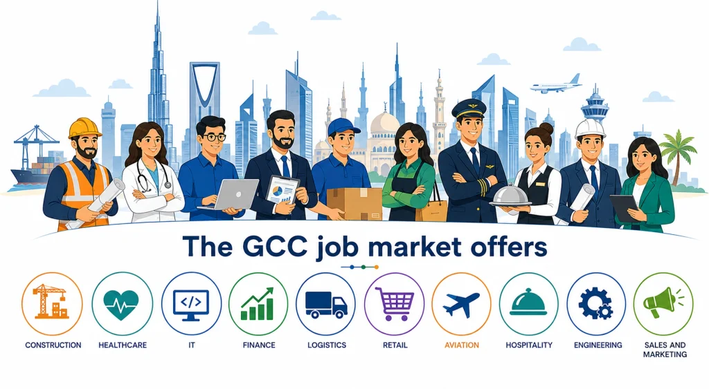 GCC Job Market